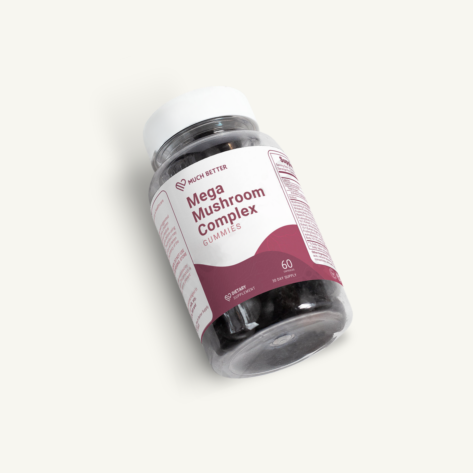 Mega Mushrooms Complex Gummies