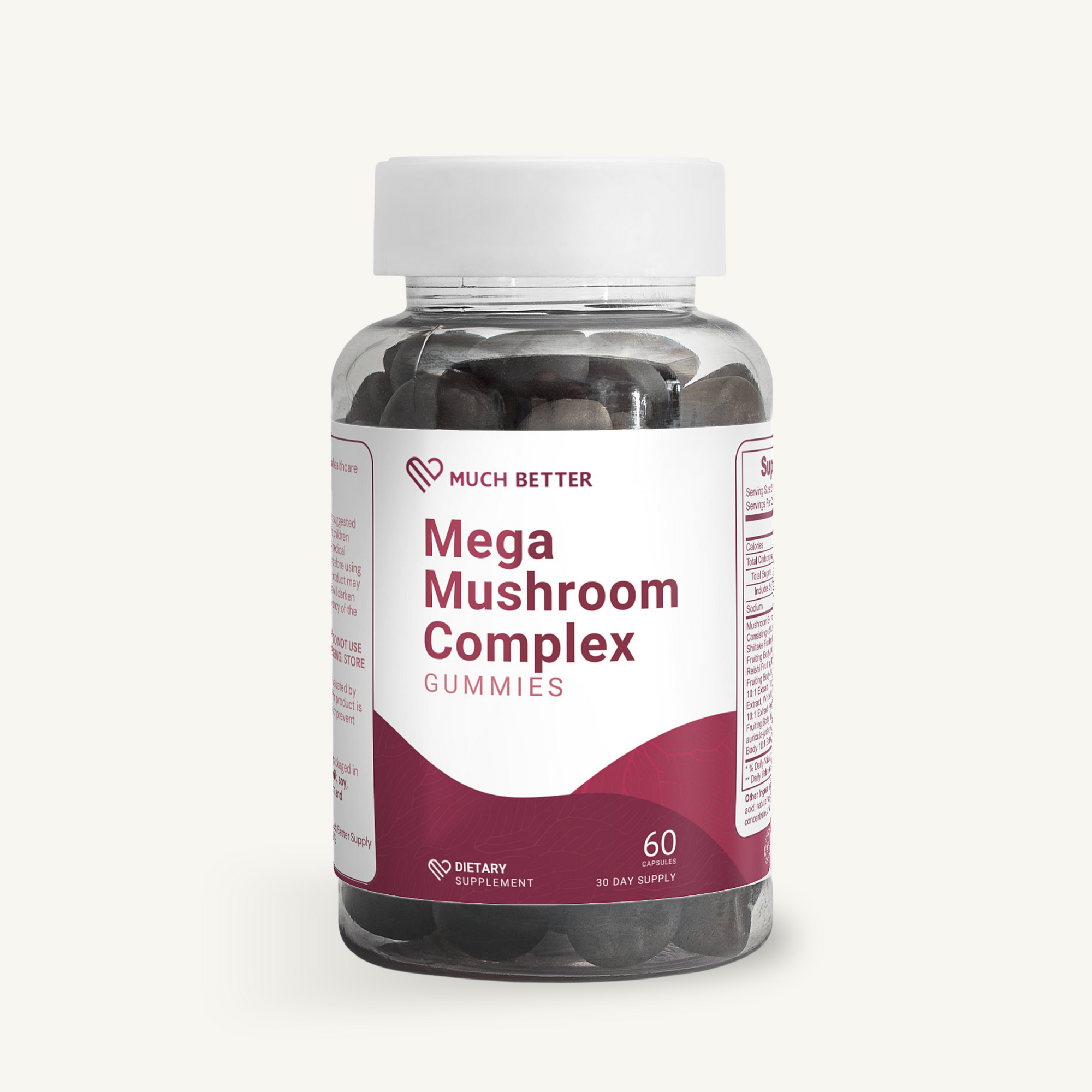 Mega Mushrooms Complex Gummies