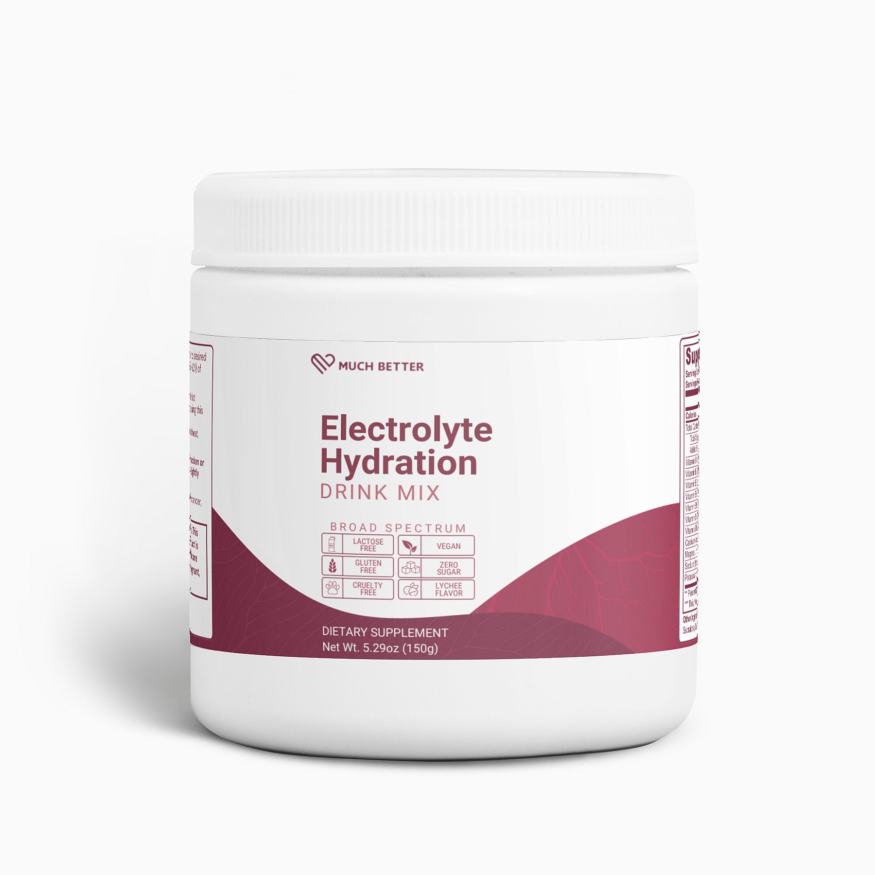 Electrolyte Hydration Drink Mix