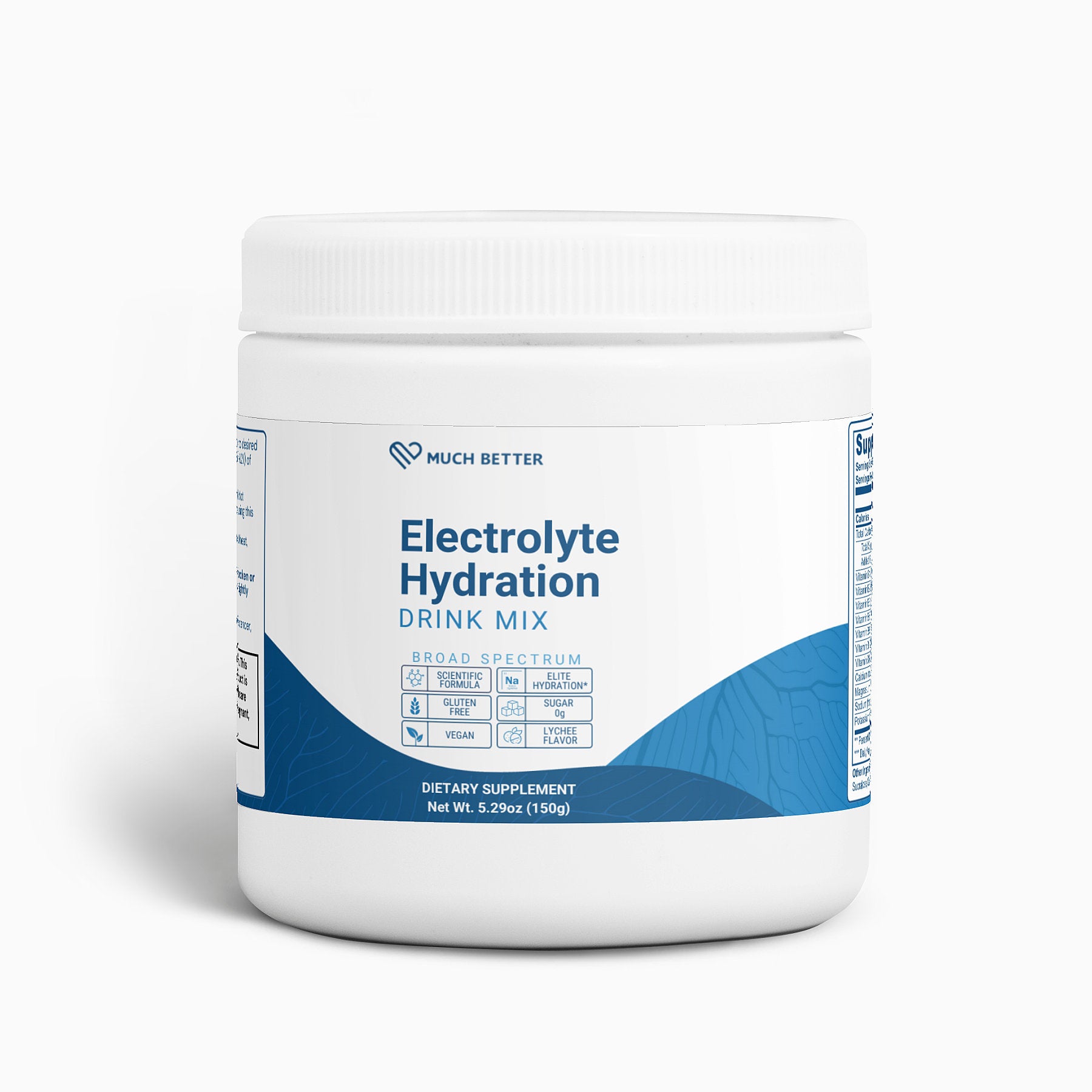 Electrolyte Hydration Drink Mix