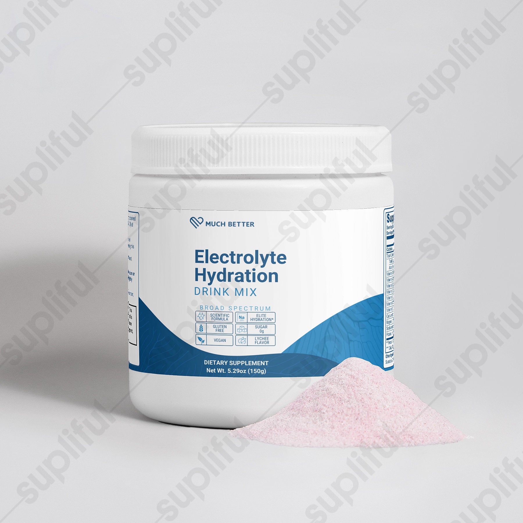 Electrolyte Hydration Drink Mix