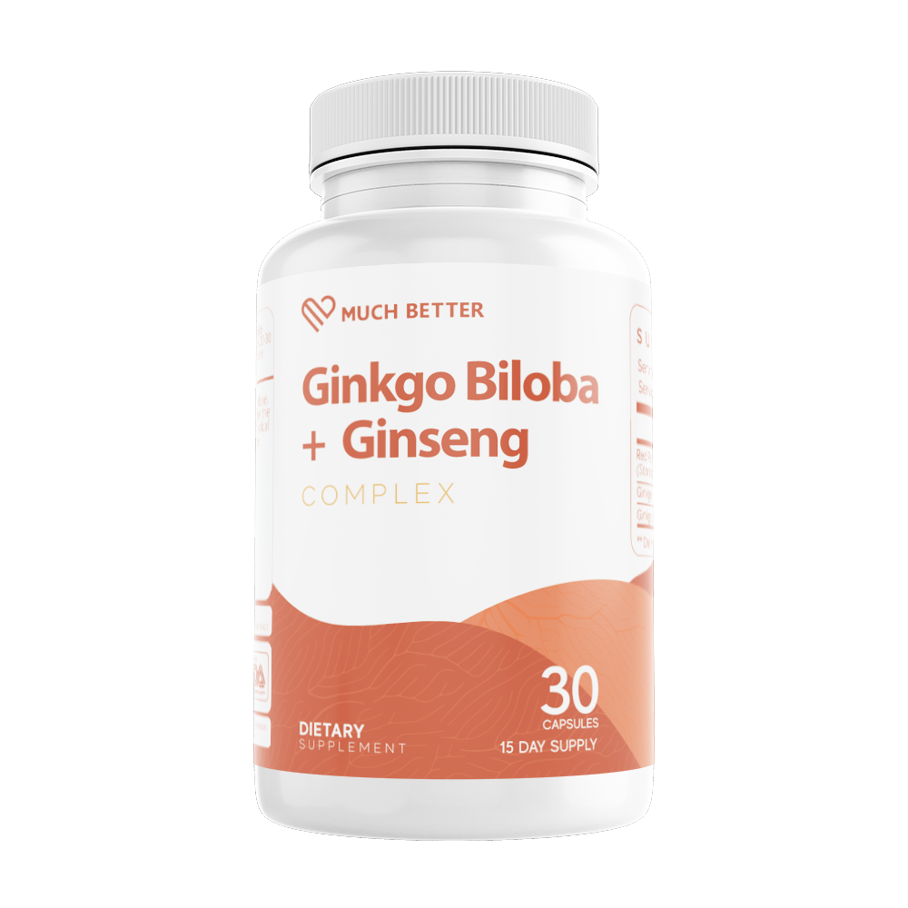Complejo Ginkgo Biloba + Ginseng