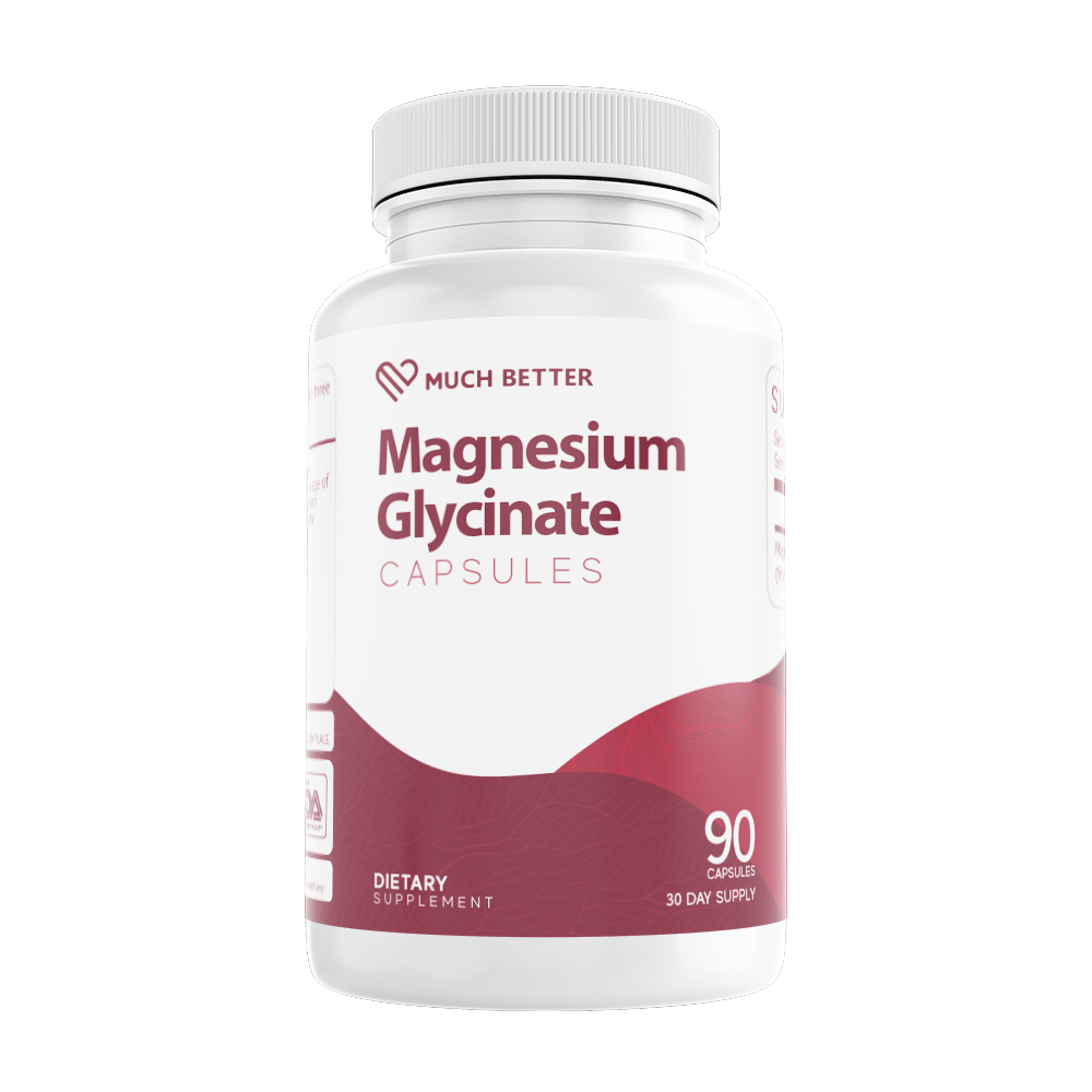 Glicinato de magnesio premium