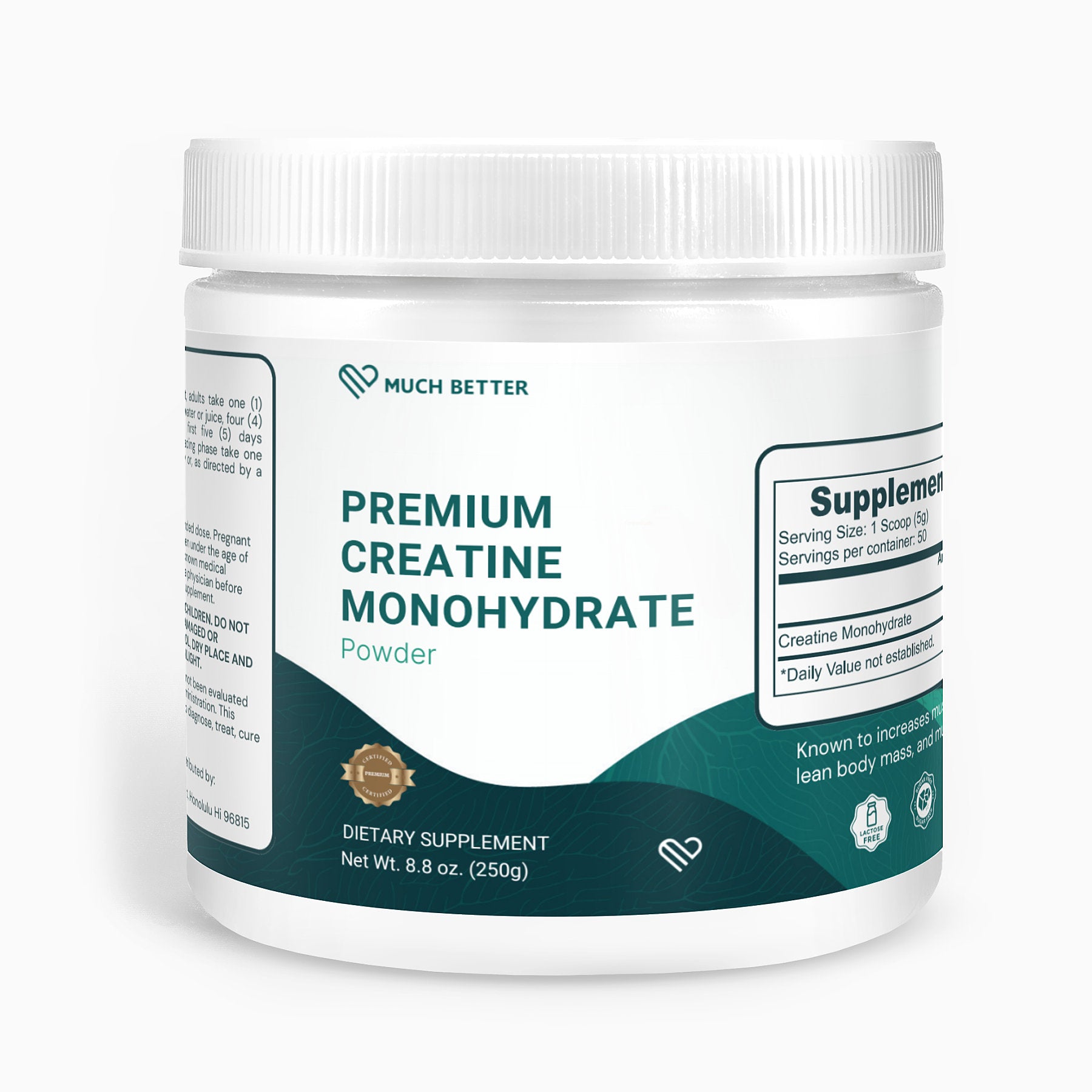 Premium Creatine Monohydrate
